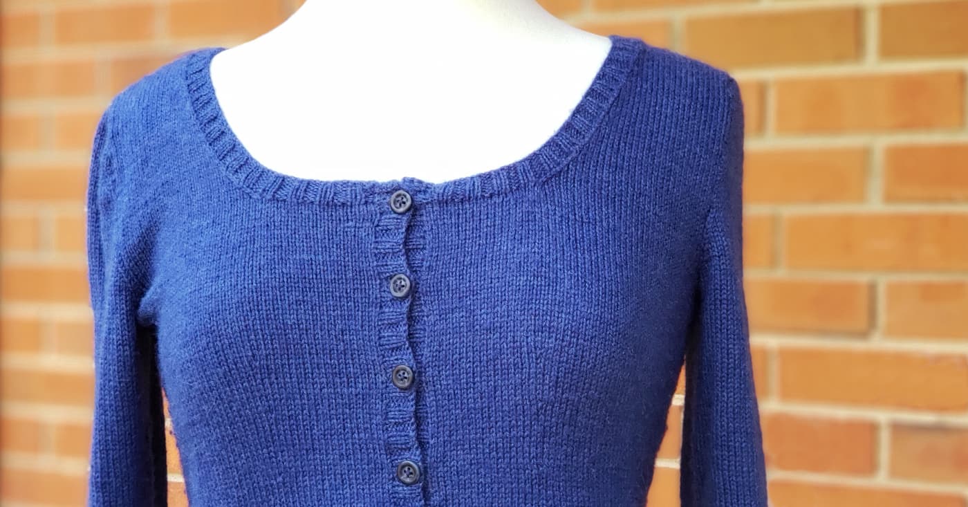 Sweater Knitting Series: 5 Finishing Tips for Handknits